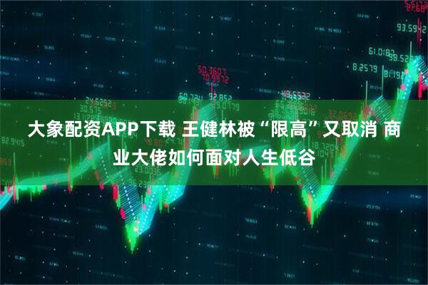 大象配资APP下载 王健林被“限高”又取消 商业大佬如何面对人生低谷