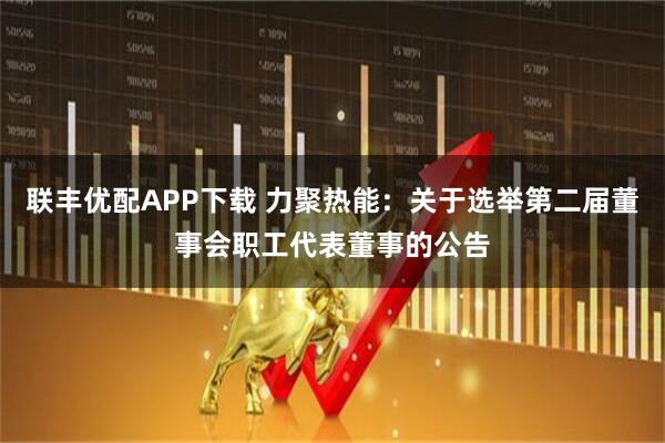 联丰优配APP下载 力聚热能：关于选举第二届董事会职工代表董事的公告