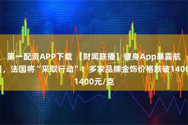 第一配资APP下载 【财闻联播】健身App暴露航母位置，法国将“采取行动”！多家品牌金饰价格跌破1400元/克